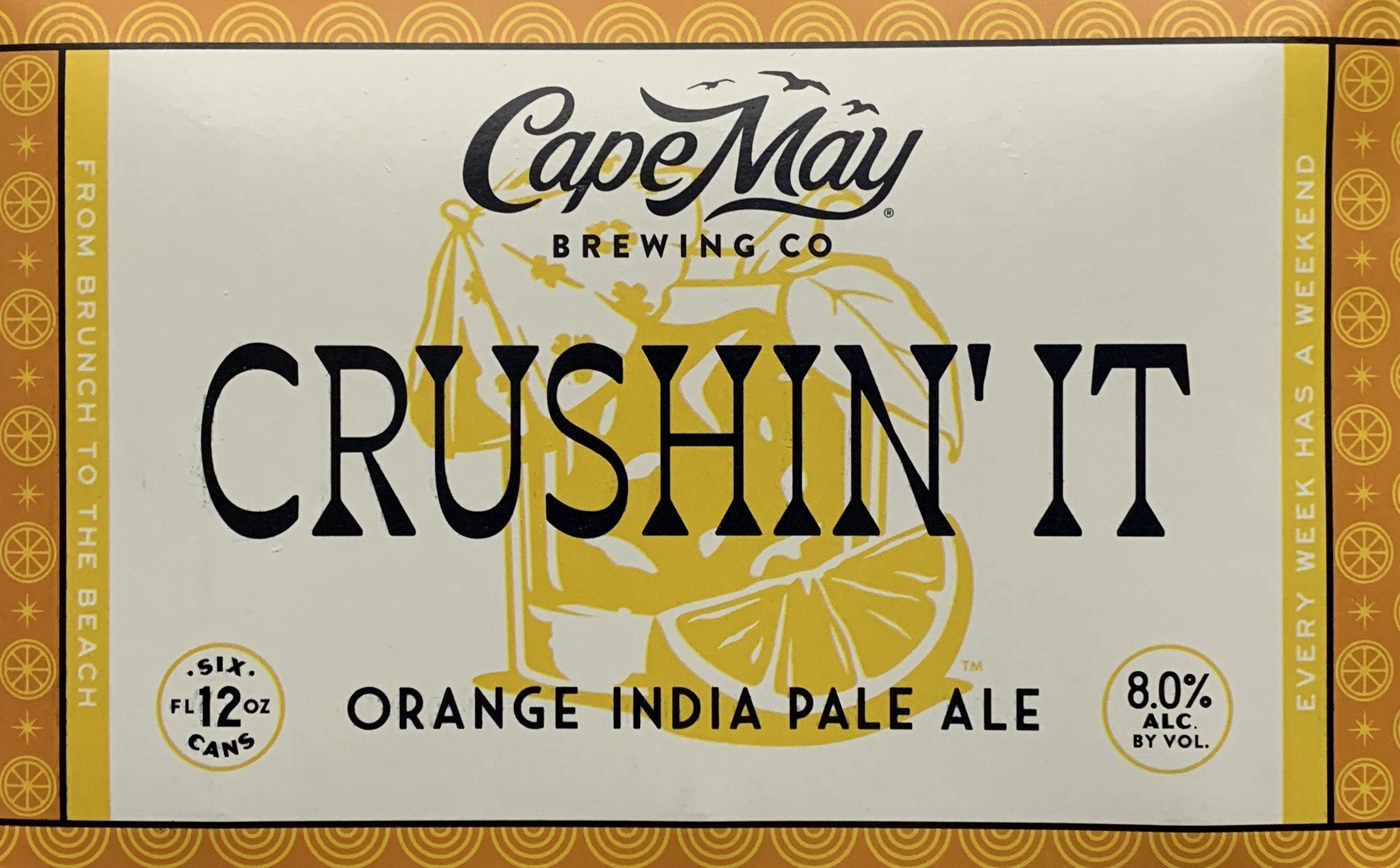 Cape May Crushin It Bell Beverage