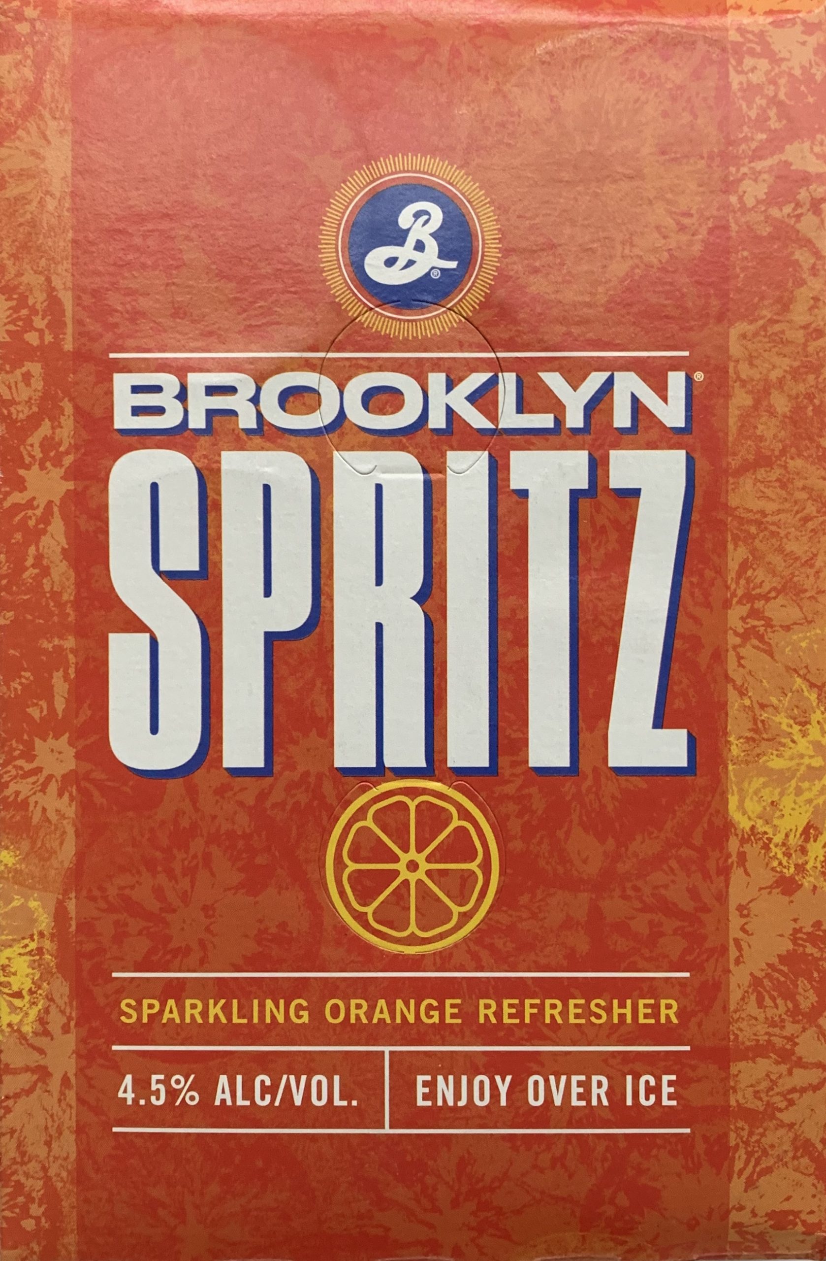 Brooklyn Spritz Bell Beverage