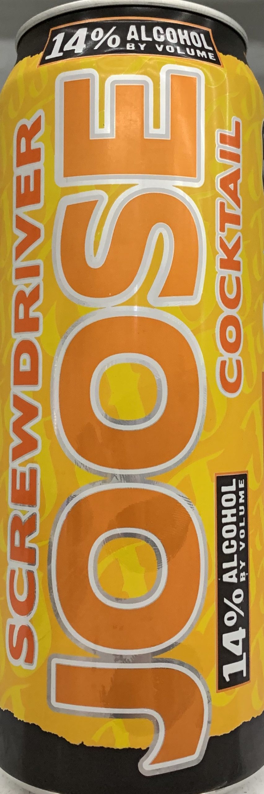 Joose Screwdriver Bell Beverage
