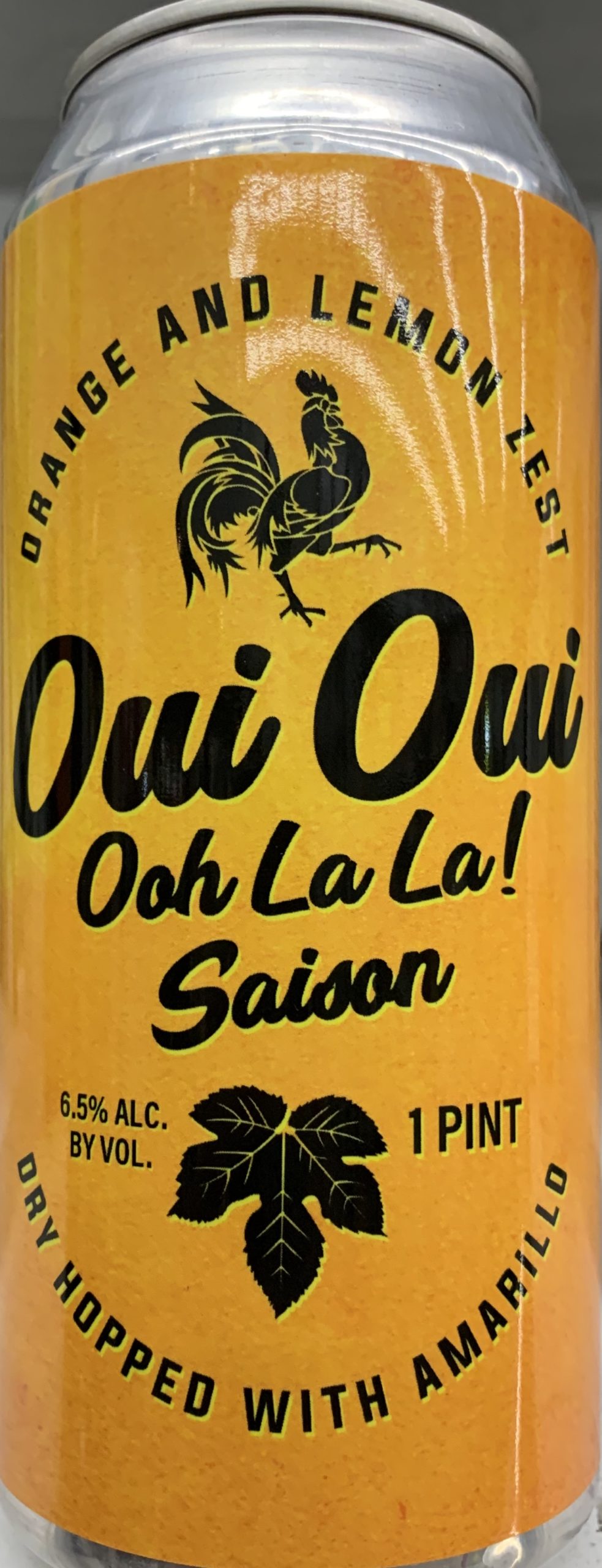 Pizza Boy Oui Oui Oh La La Bell Beverage