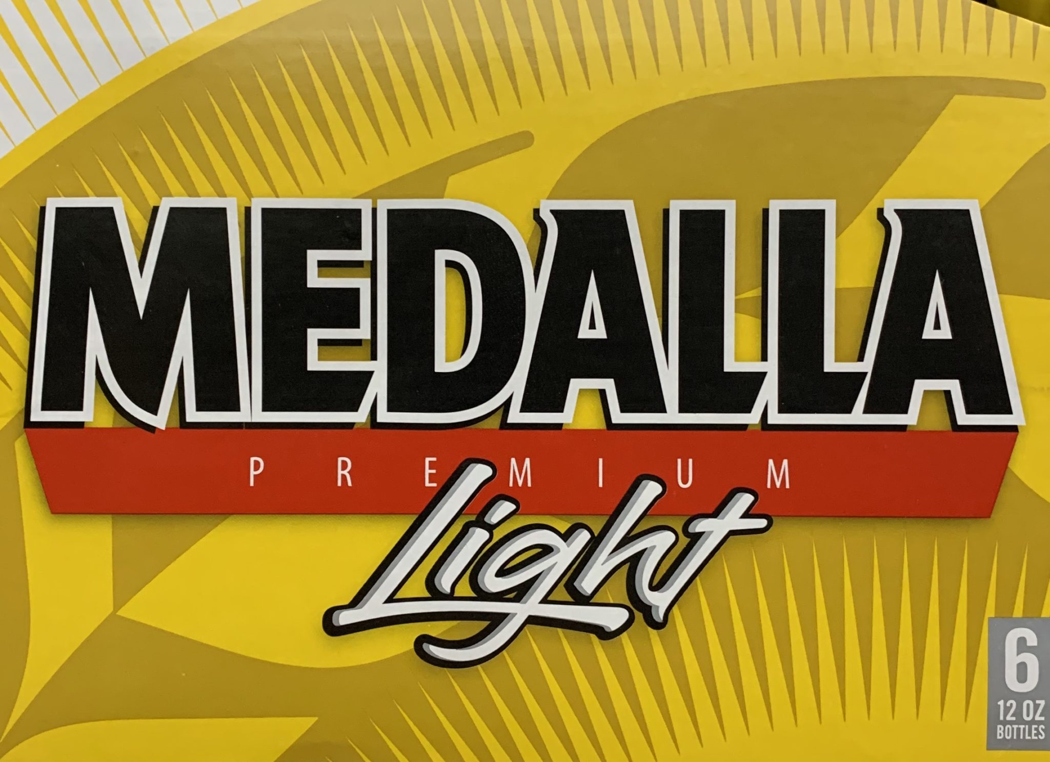 Medalla Light Bell Beverage