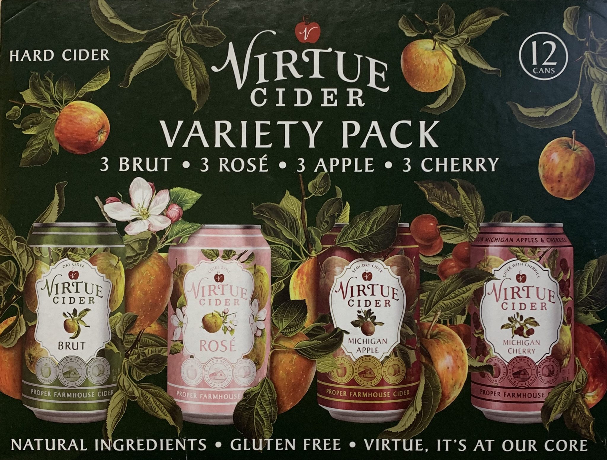 Virtue Cider Variety Bell Beverage