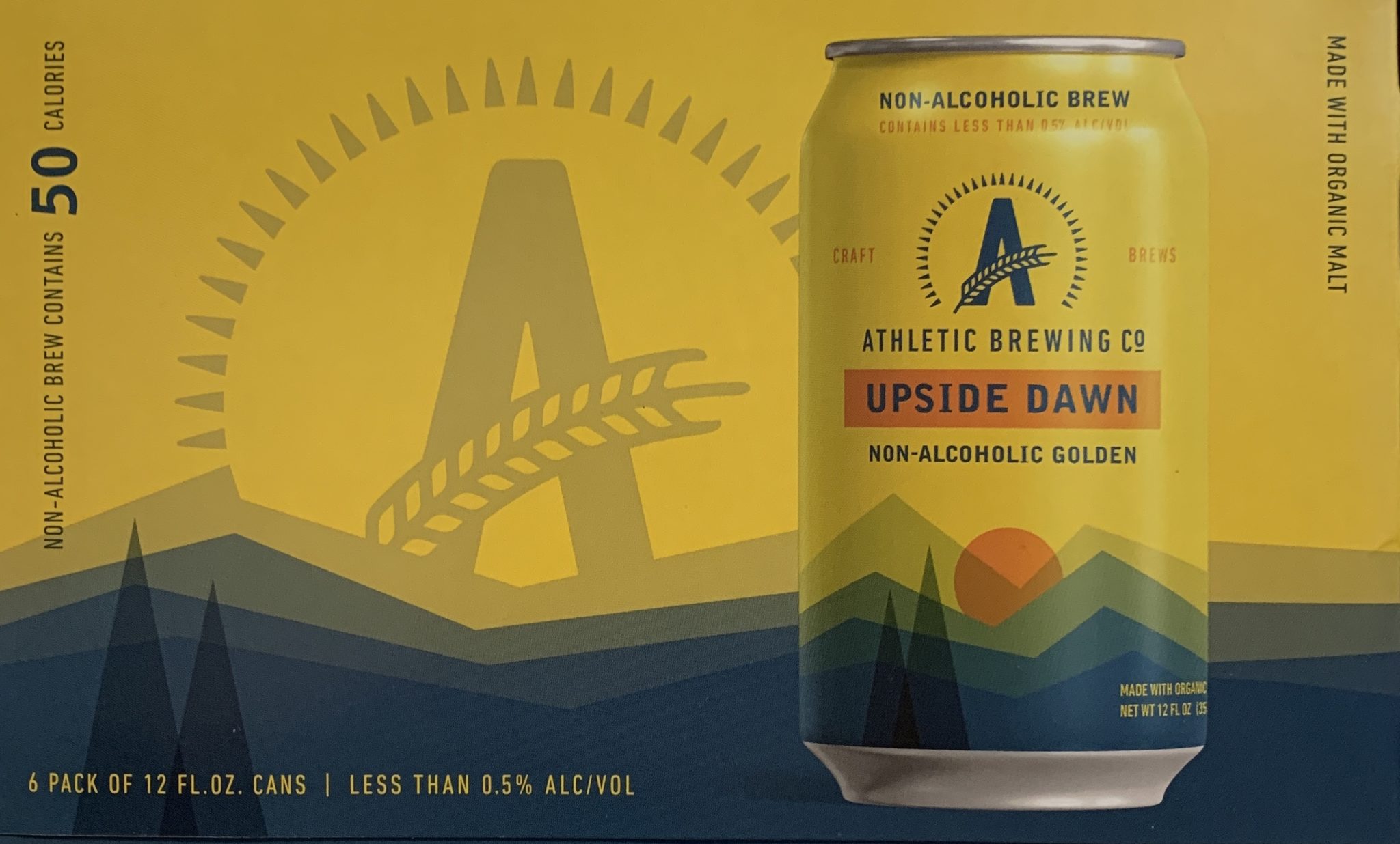 Athletic Upside Dawn | Bell Beverage