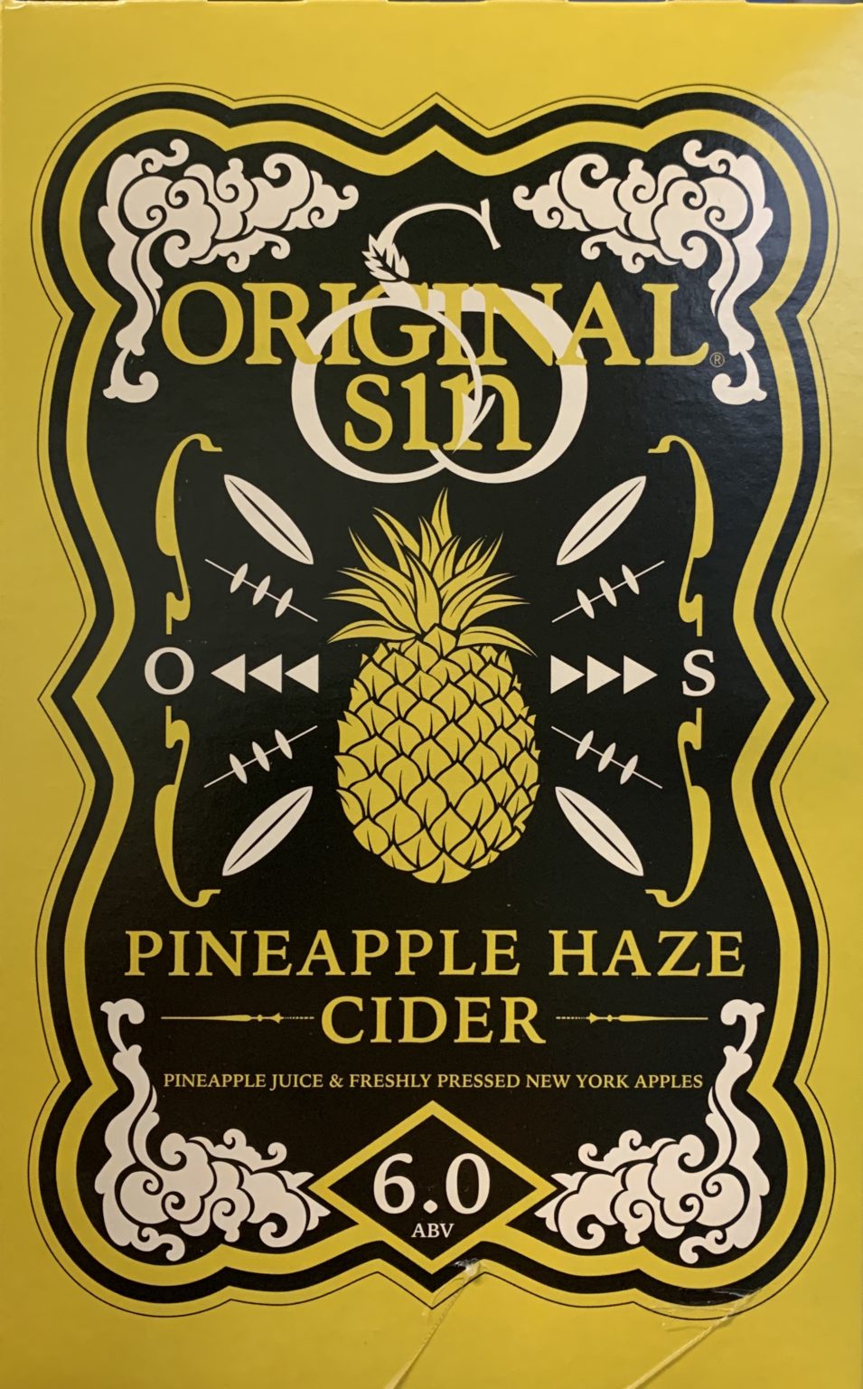 Original Sin Pineapple Haze Bell Beverage