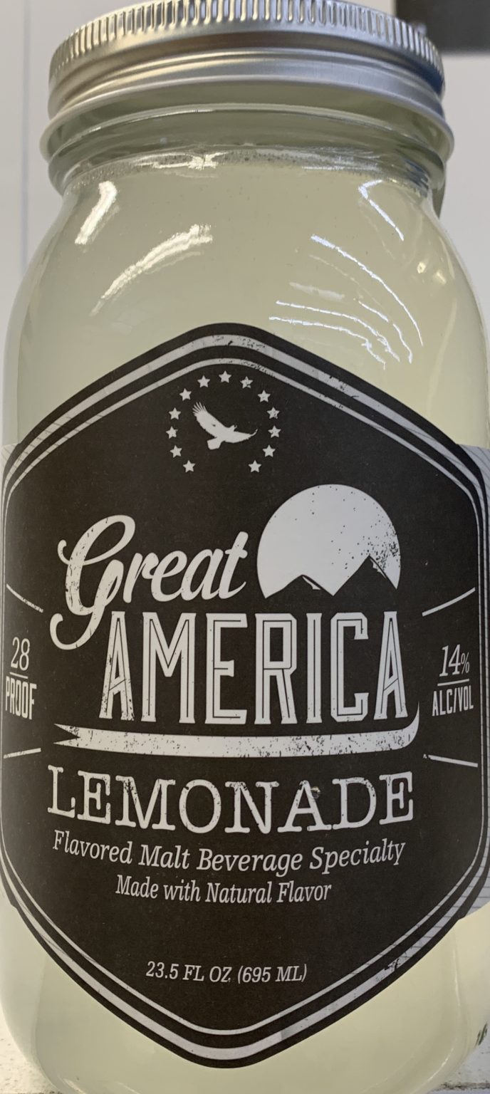 Great America Lemonade Bell Beverage