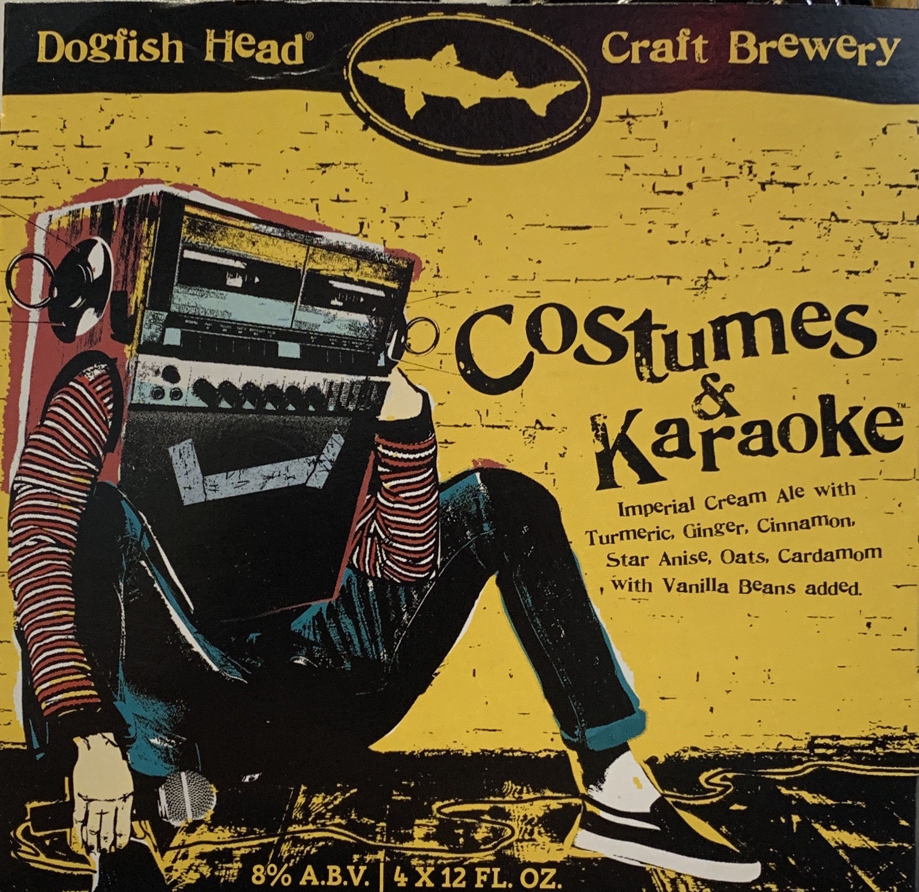 Dogfish Costumes & Karaoke Bell Beverage