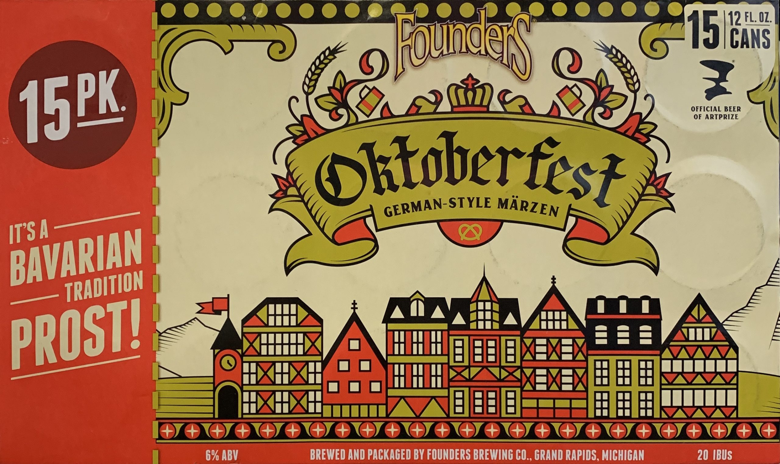 Founders Oktoberfest Bell Beverage