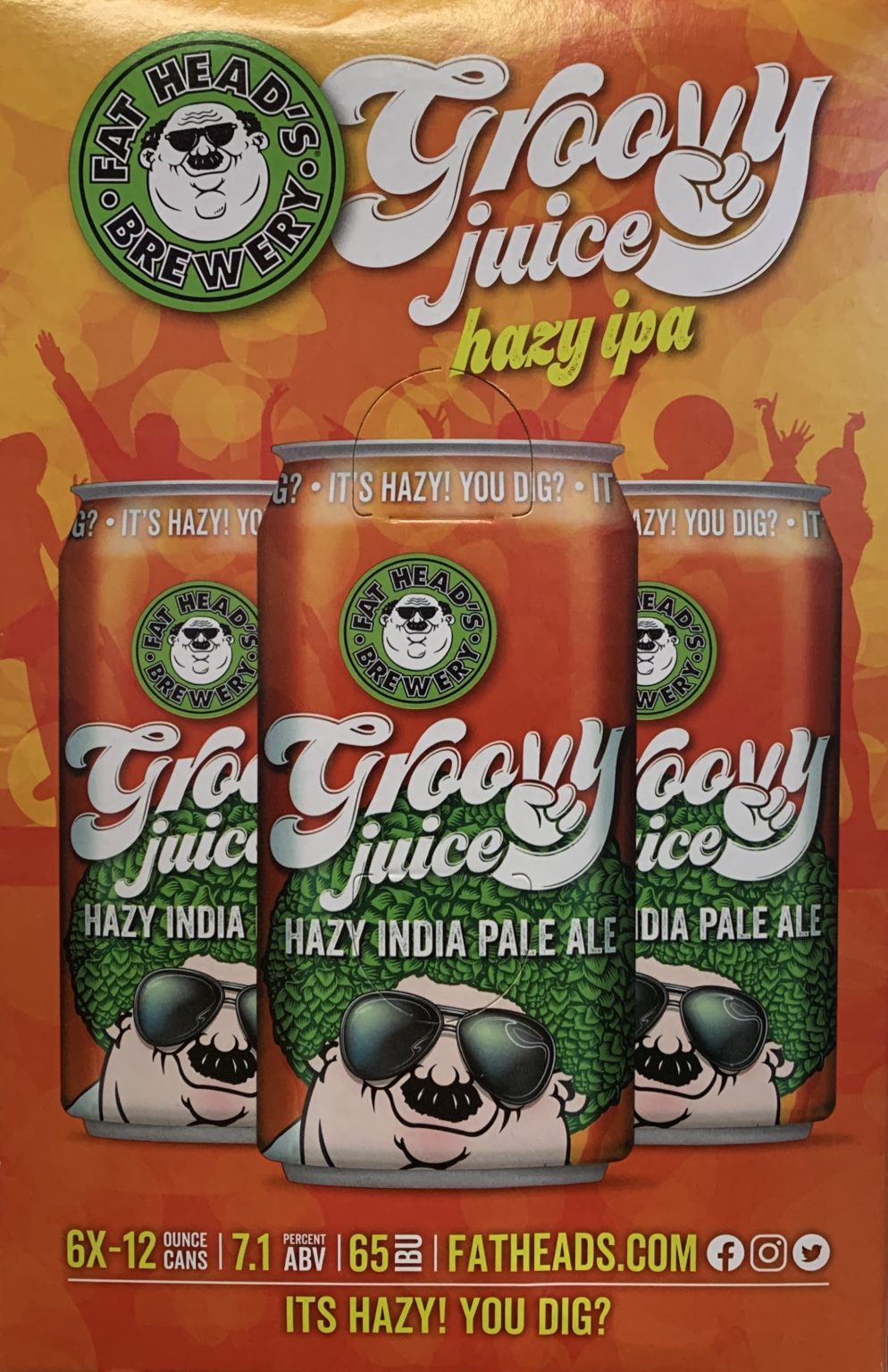 Fat Head's Groovy Juice Bell Beverage