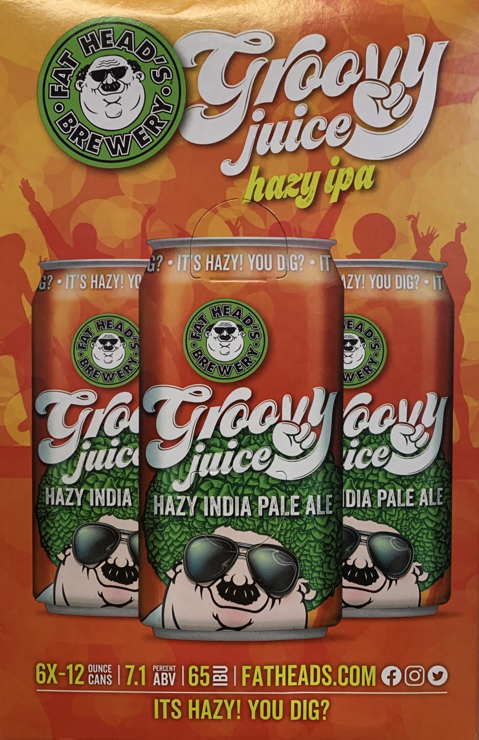 Fat Head's Groovy Juice Bell Beverage