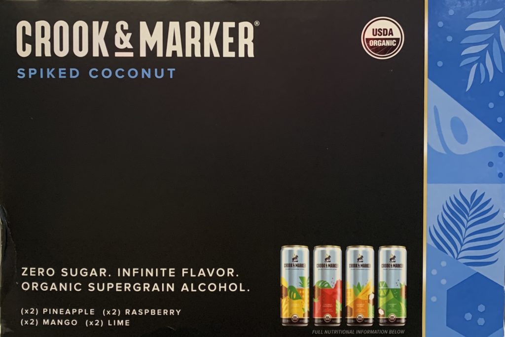 Crook & Marker Coconut Variety Bell Beverage