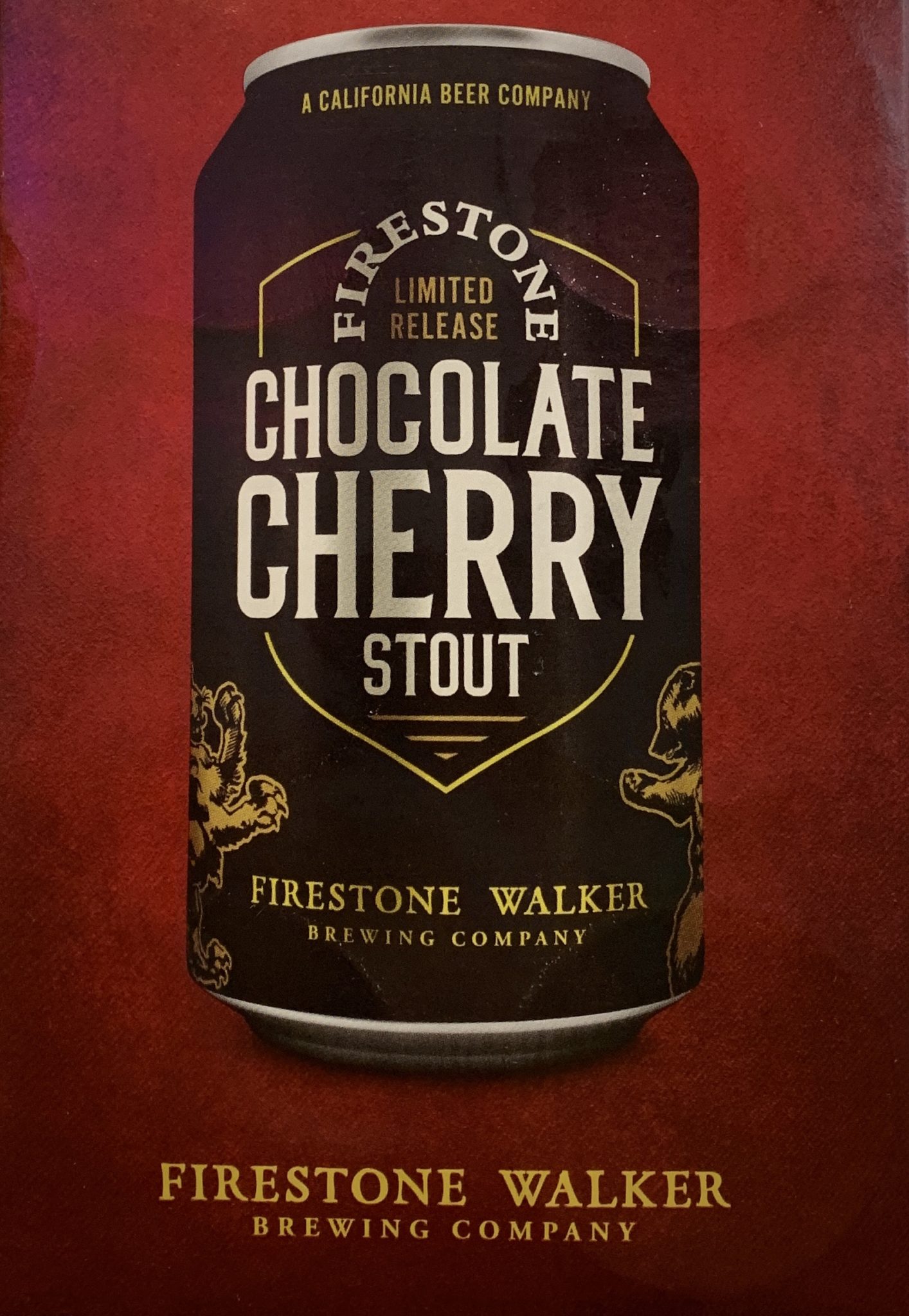 Firestone Chocolate Cherry Stout | Bell Beverage