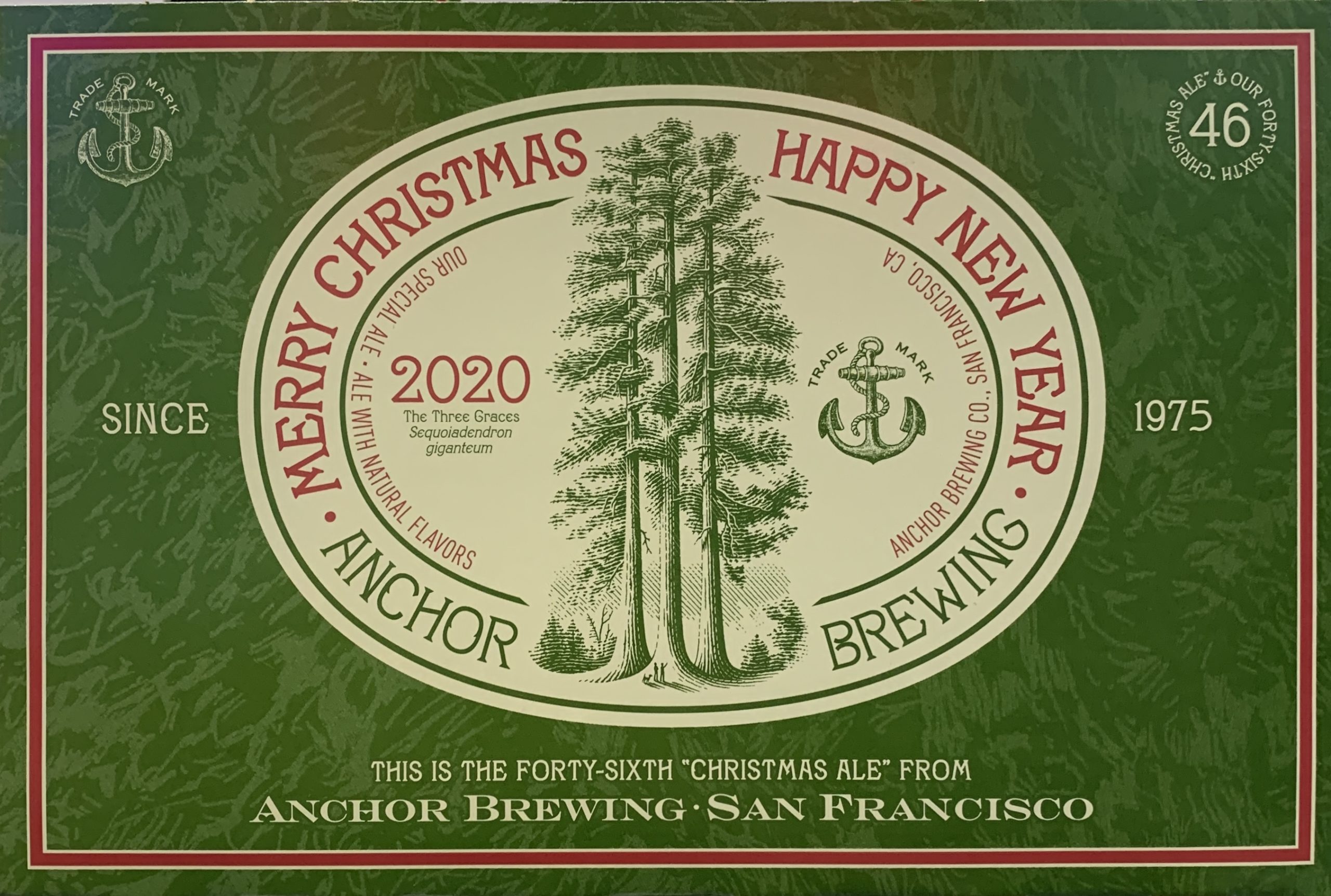 Anchor Steam Christmas Bell Beverage