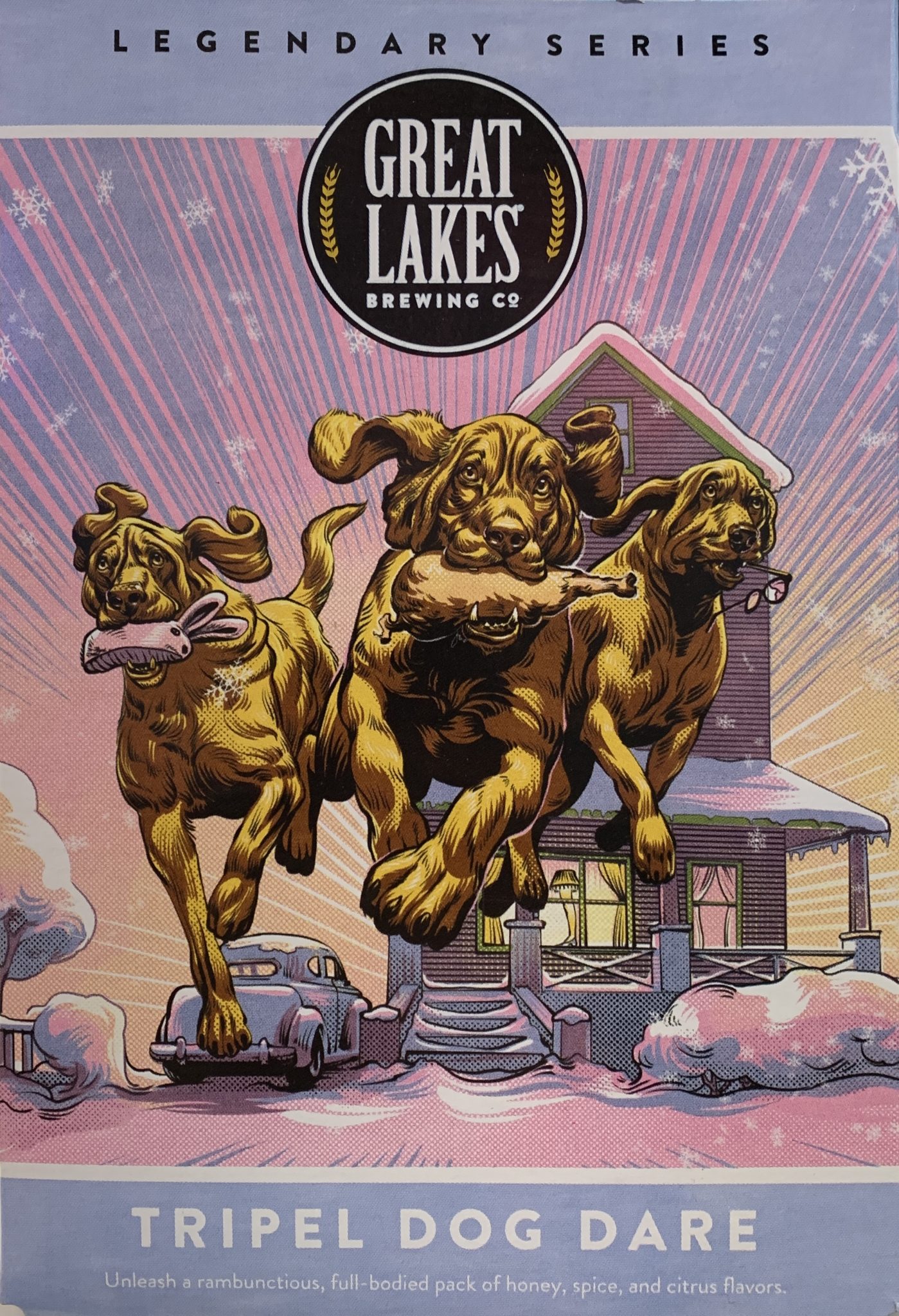 Great Lakes Triple Dog Dare Bell Beverage