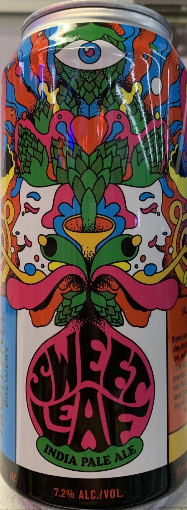 Iron Hill Sweet Leaf IPA Bell Beverage