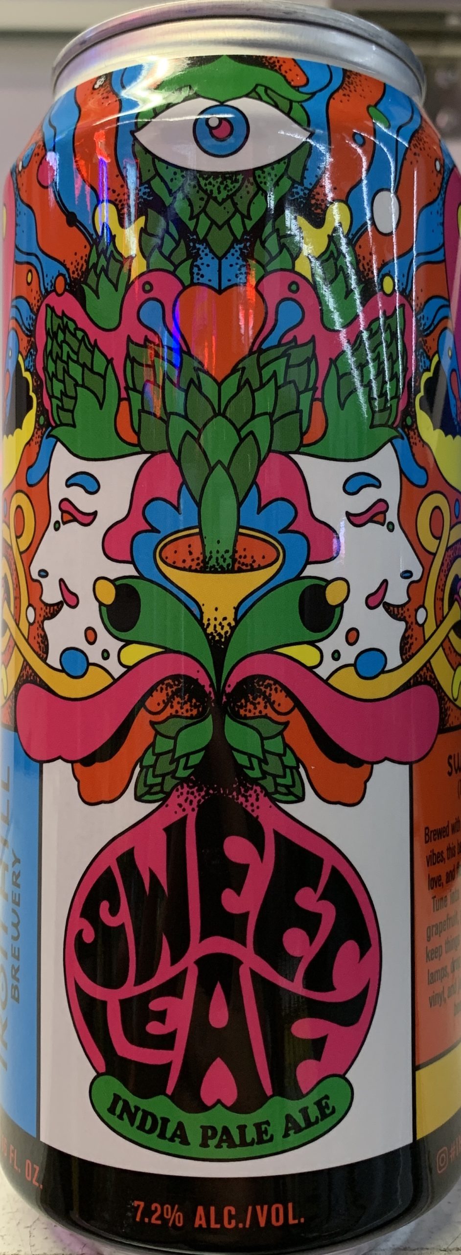 Iron Hill Sweet Leaf IPA Bell Beverage