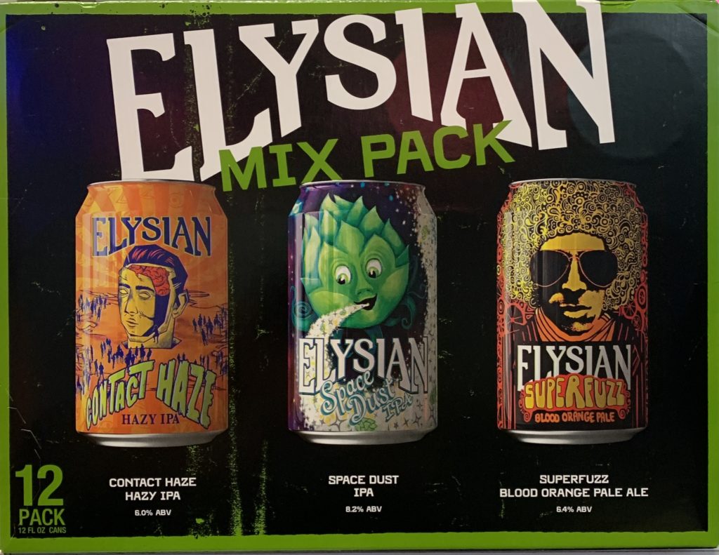 Elysian Variety Pack Bell Beverage
