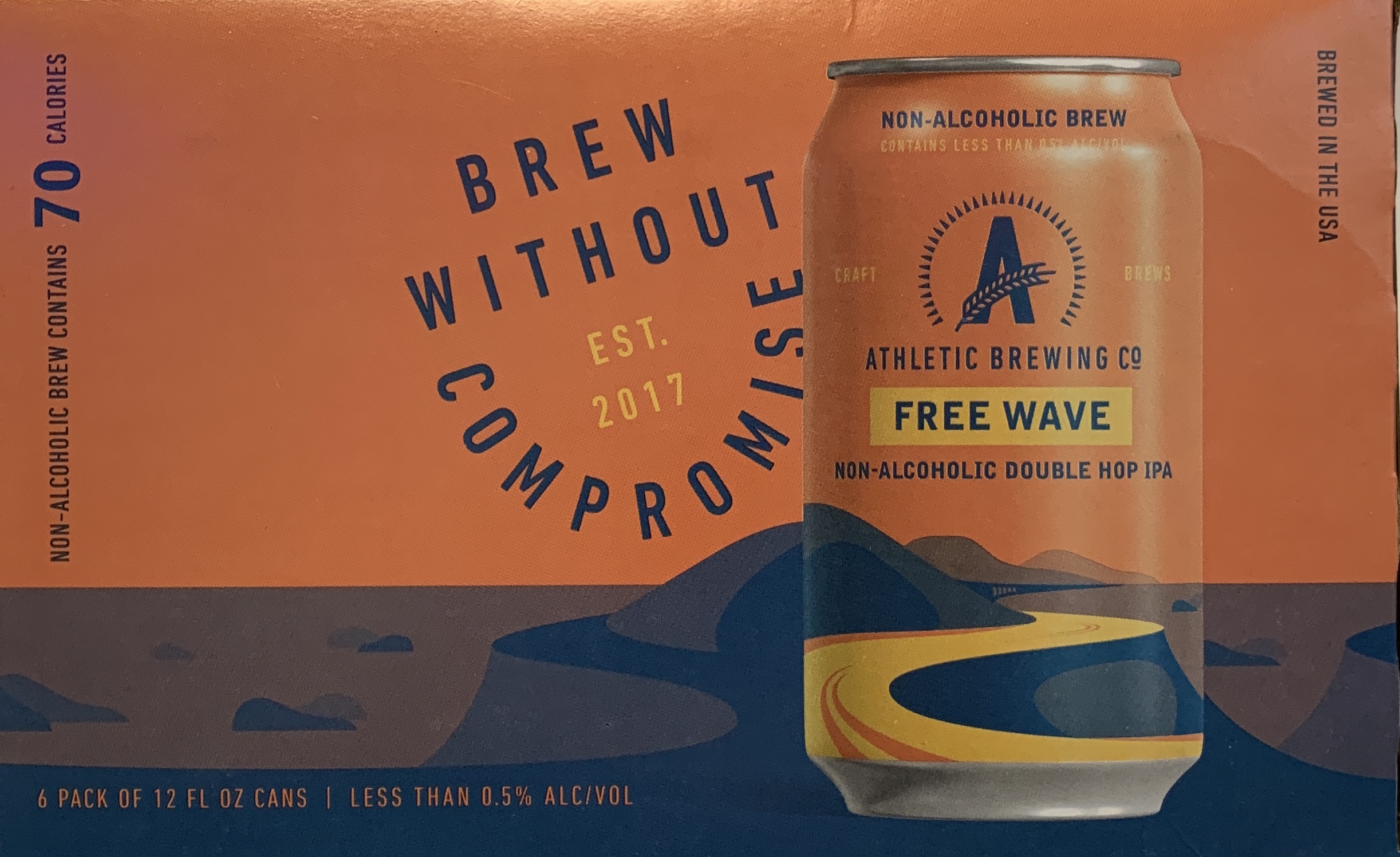 Athletic Free Wave Bell Beverage