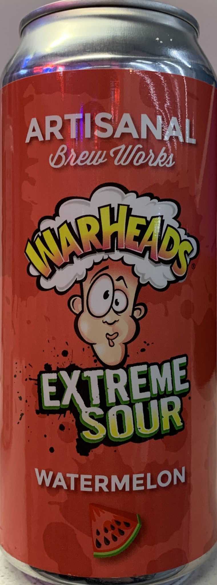 Artisnal Brew Works Warheads Extreme Sour