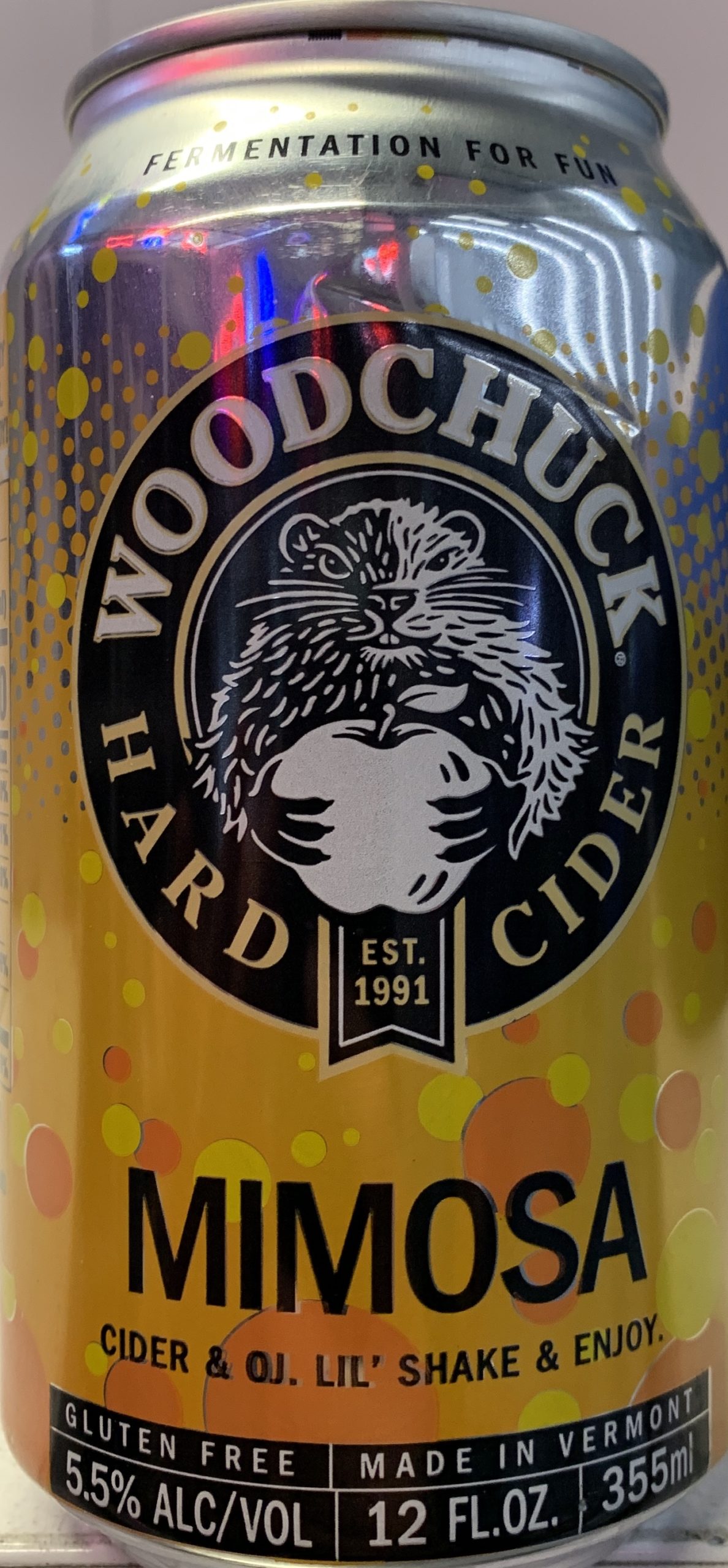 Woodchuck Mimosa Bell Beverage