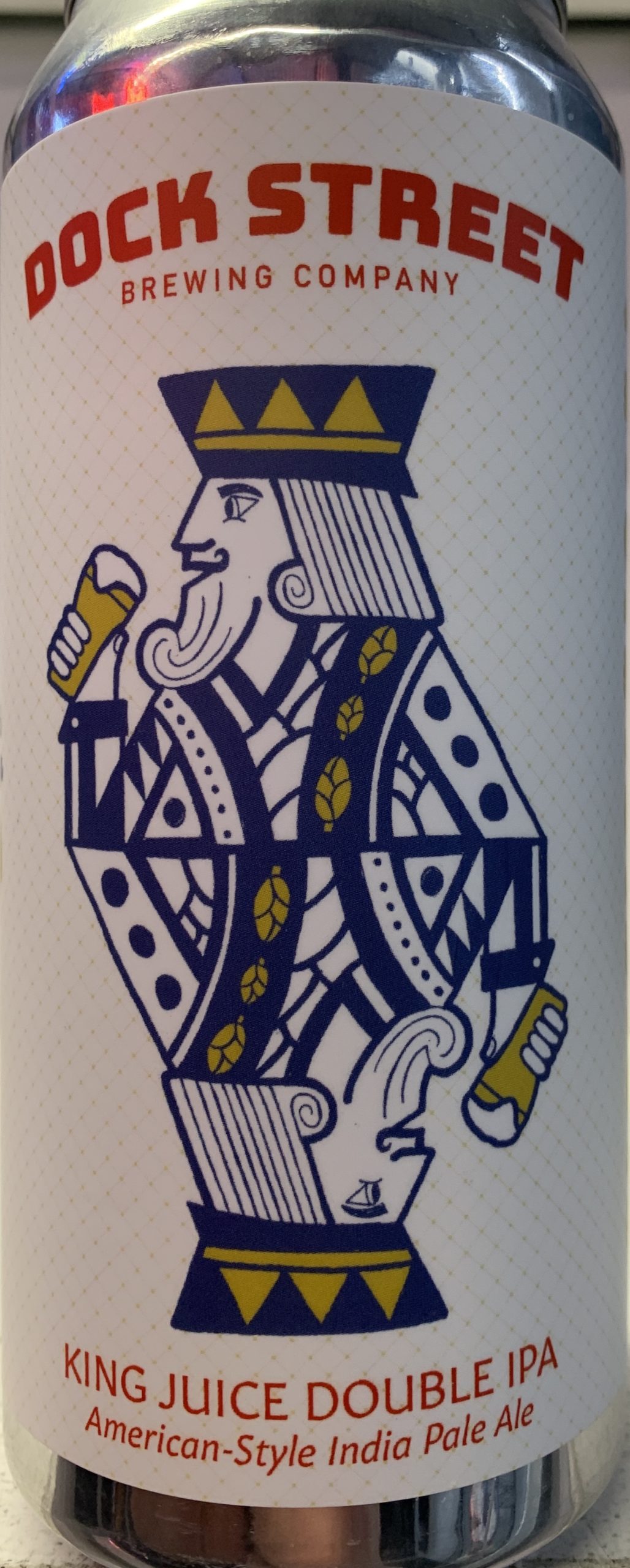 Dock Street King Juice Bell Beverage