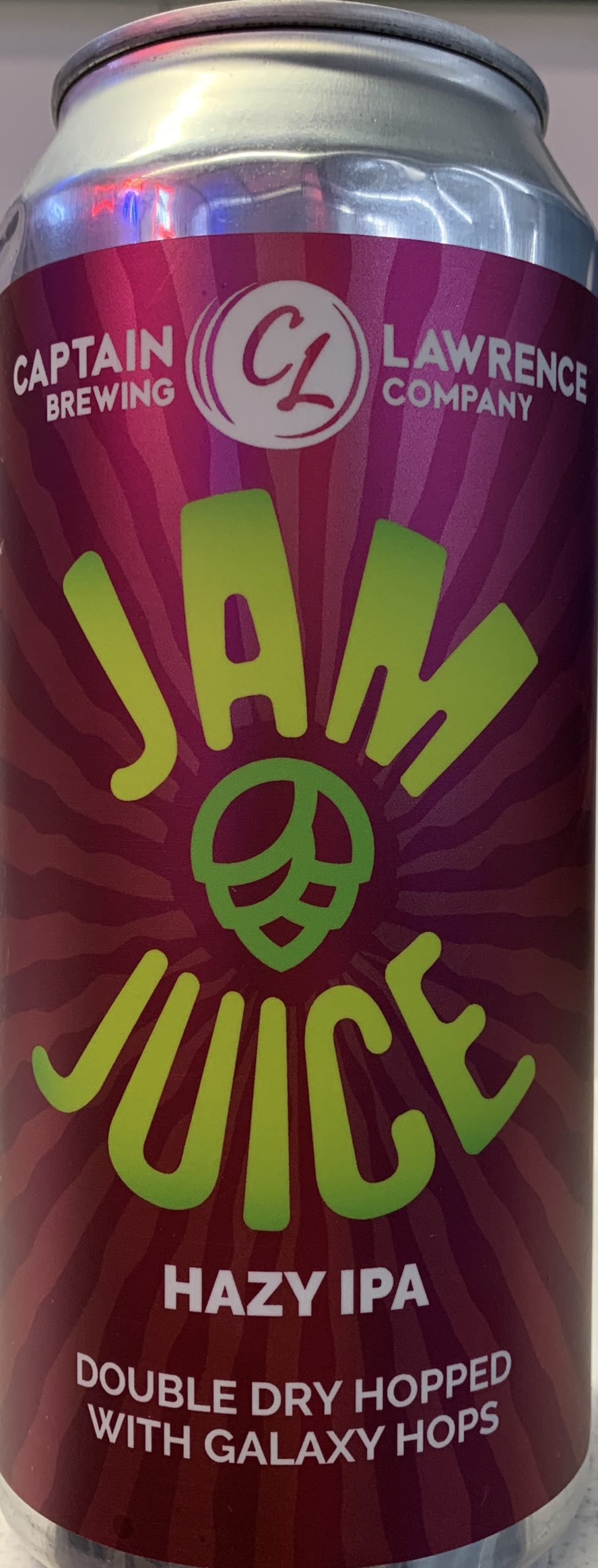 Captain Lawrence Jam Juice Bell Beverage