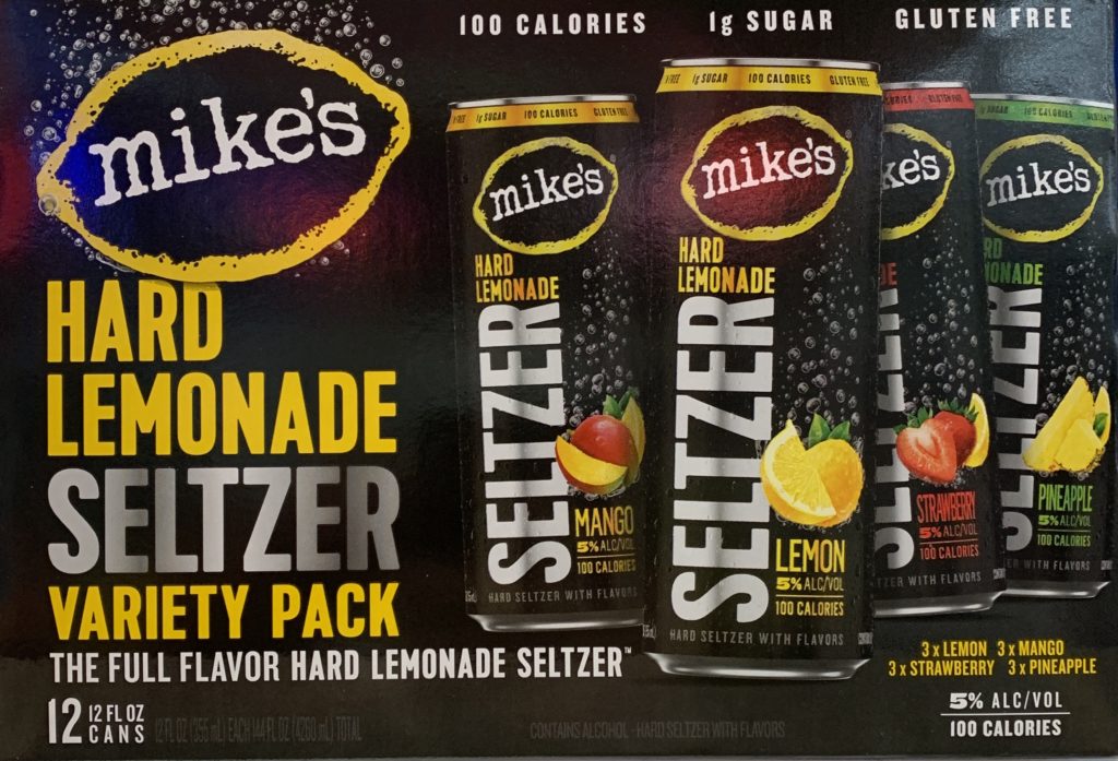 Mike's Lemonade Seltzer Variety Bell Beverage