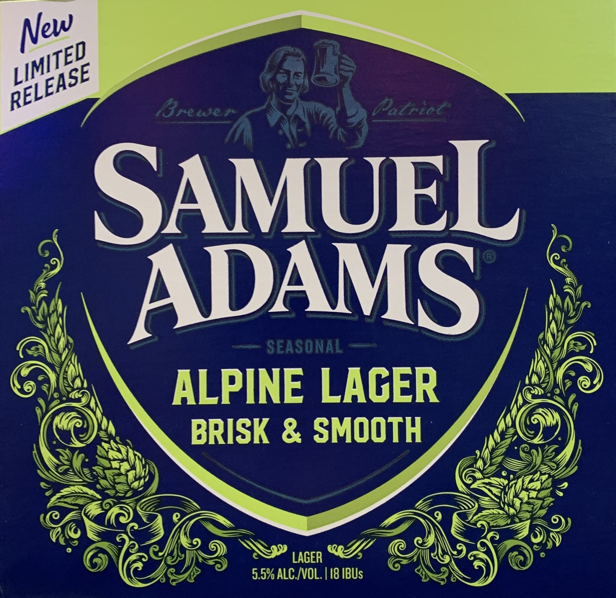 Sam Adams Alpine Lager | Bell Beverage