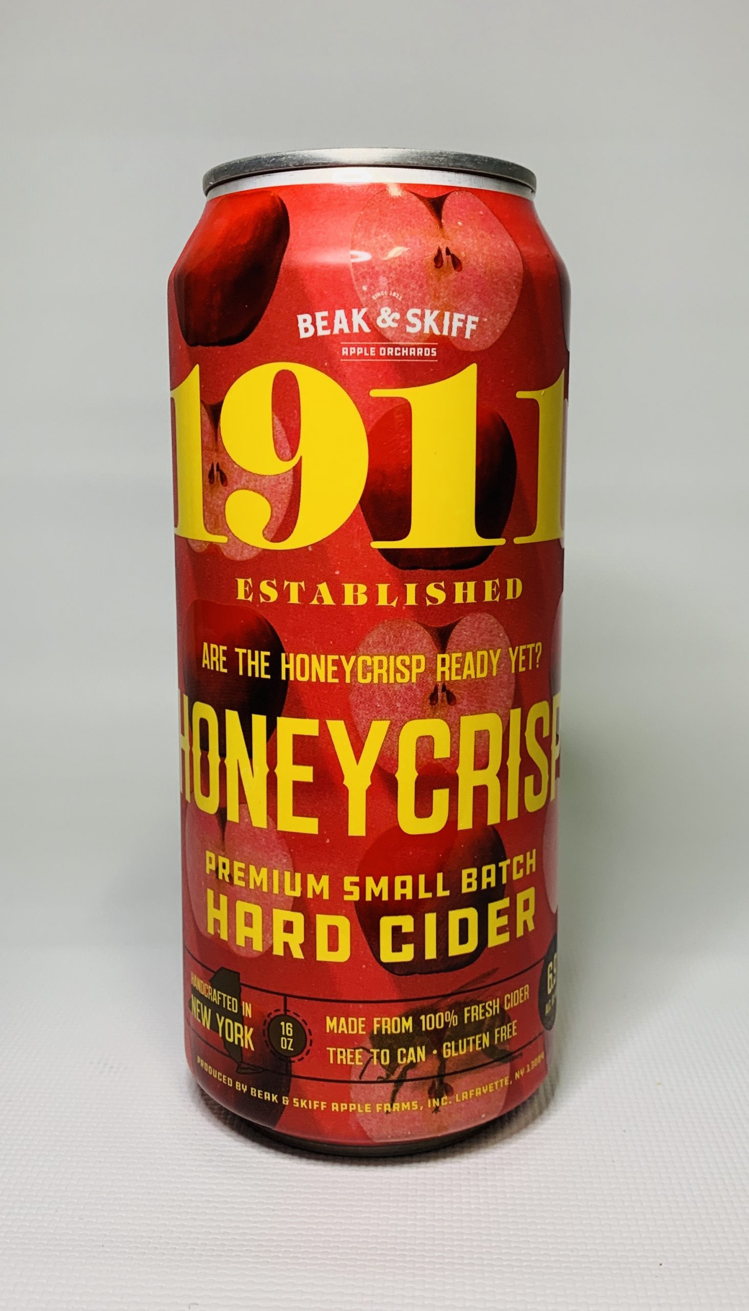 1911 Honeycrisp Hard Cider Bell Beverage