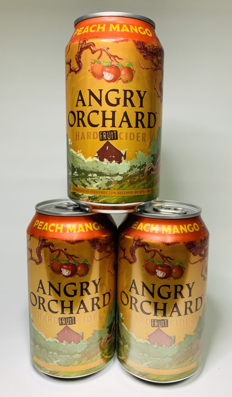 Angry Orchard Peach Mango | Bell Beverage