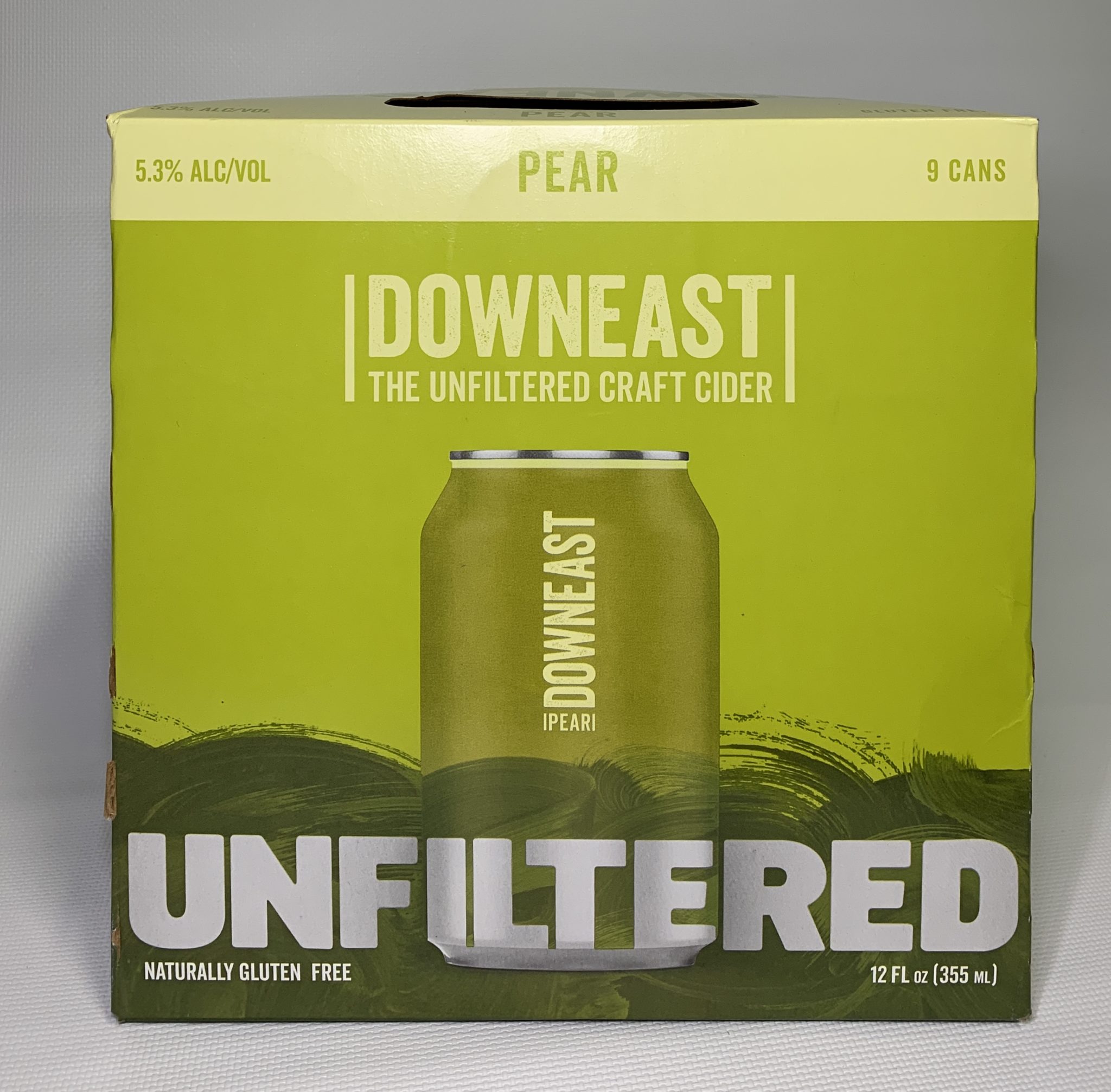 Downeast Pear Cider Bell Beverage