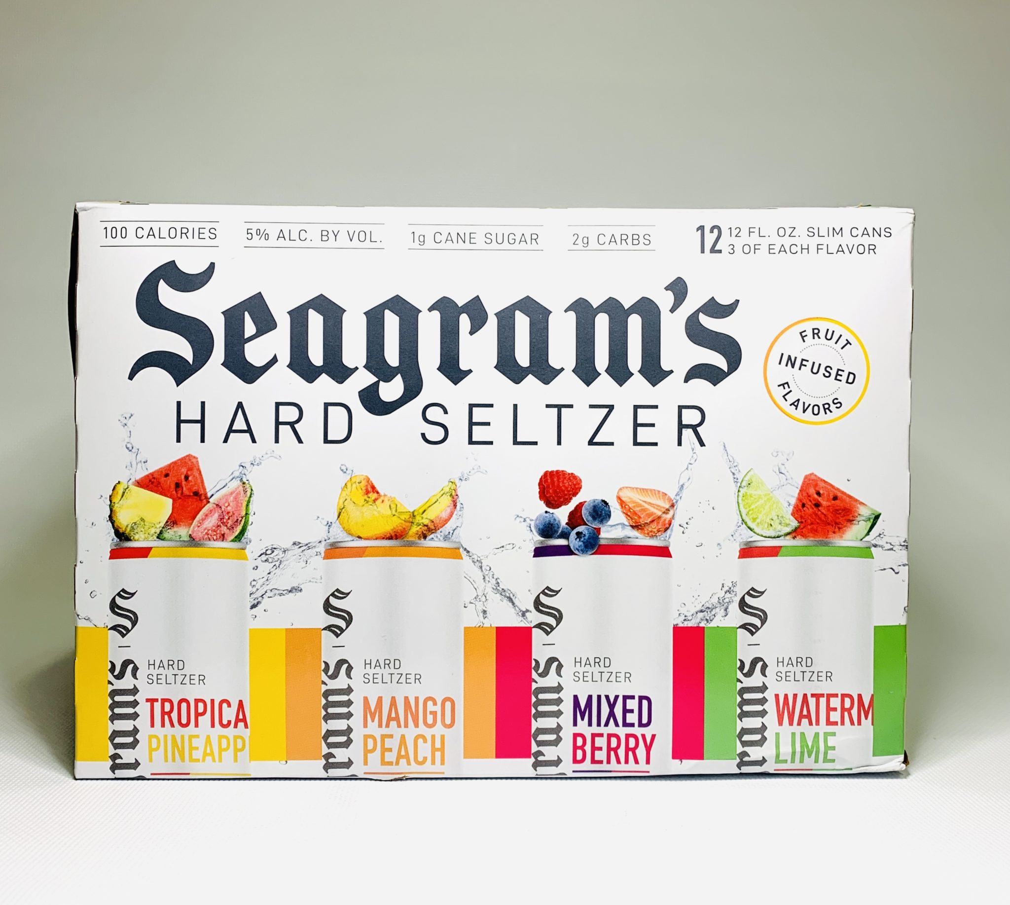 Seagrams Seltzer Bell Beverage