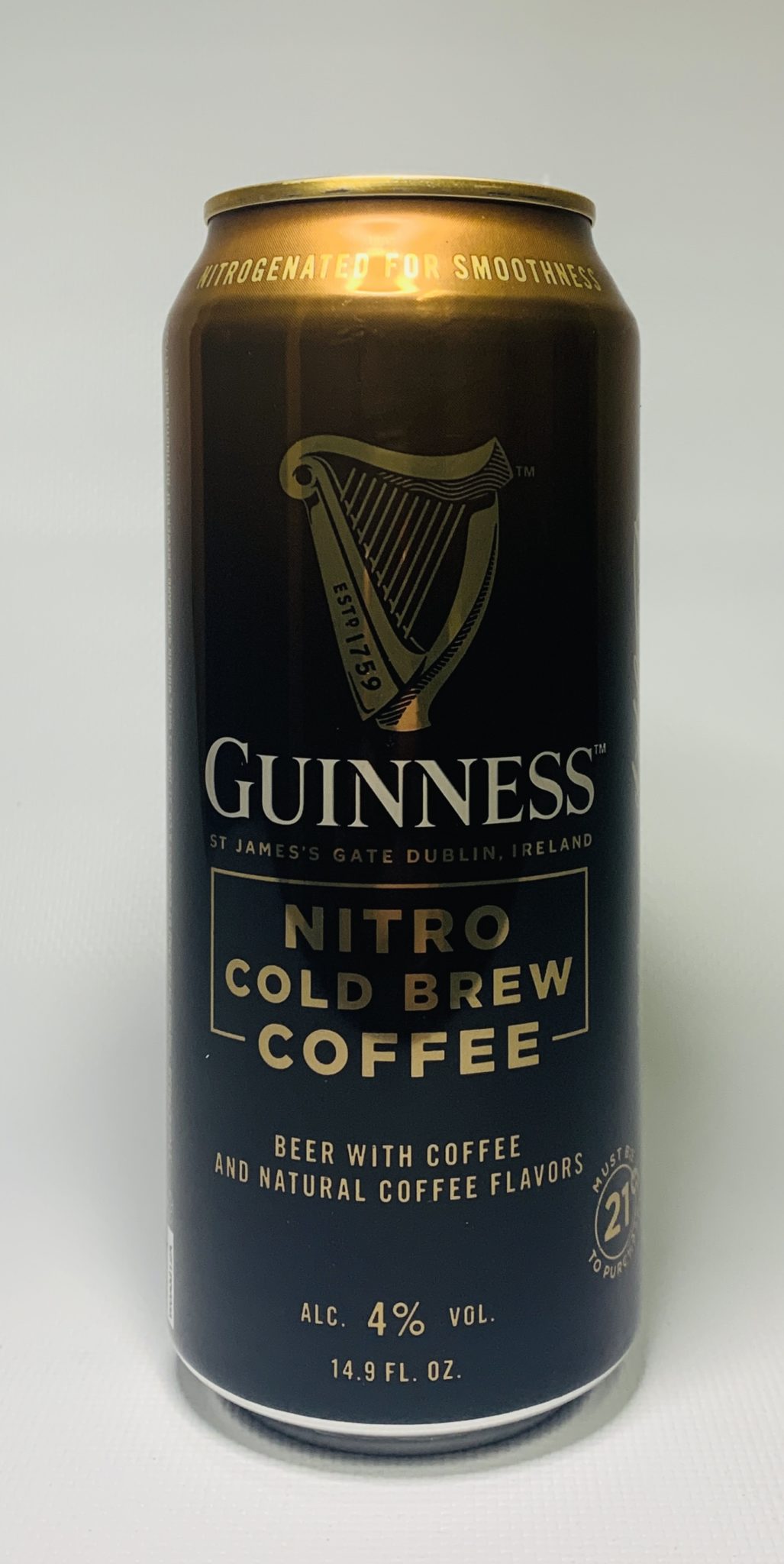 Guinness Nitro Cold Brew Bell Beverage