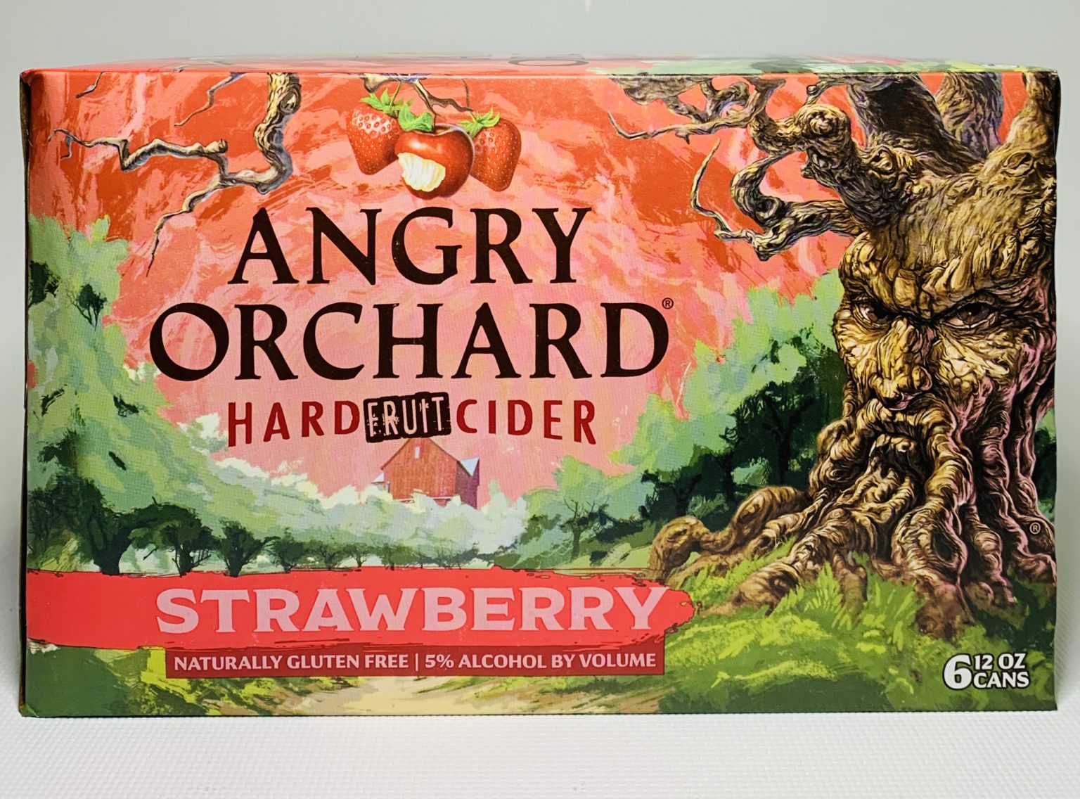 Angry Orchard Strawberry Bell Beverage