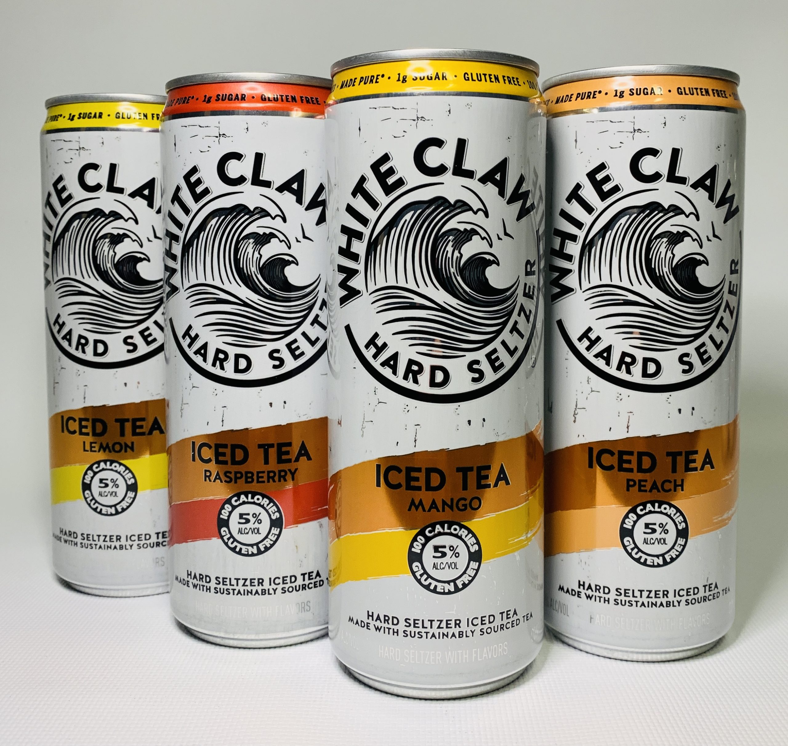 White Claw Tea Variety Bell Beverage