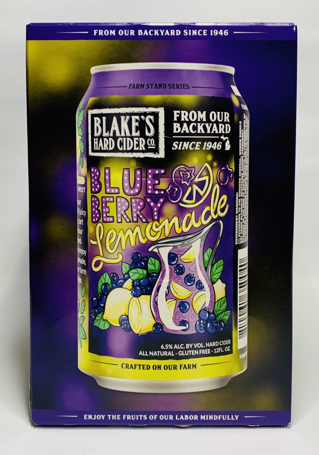 Blake's Blueberry Lemonade Bell Beverage