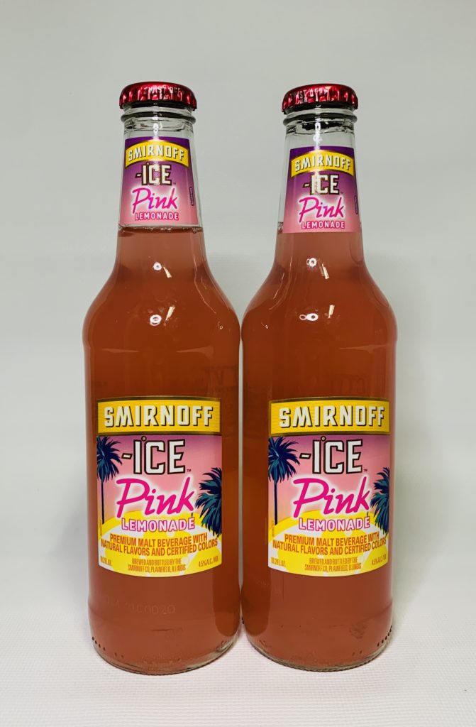 Smirnoff Pink Lemonade Bell Beverage