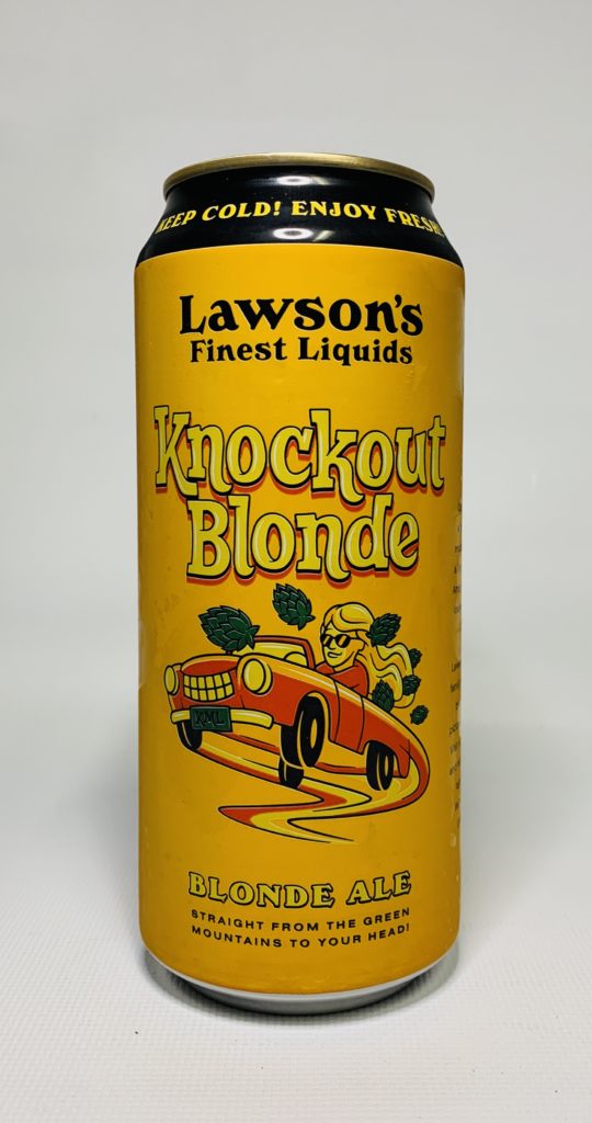 Lawson Knockout Blonde Bell Beverage