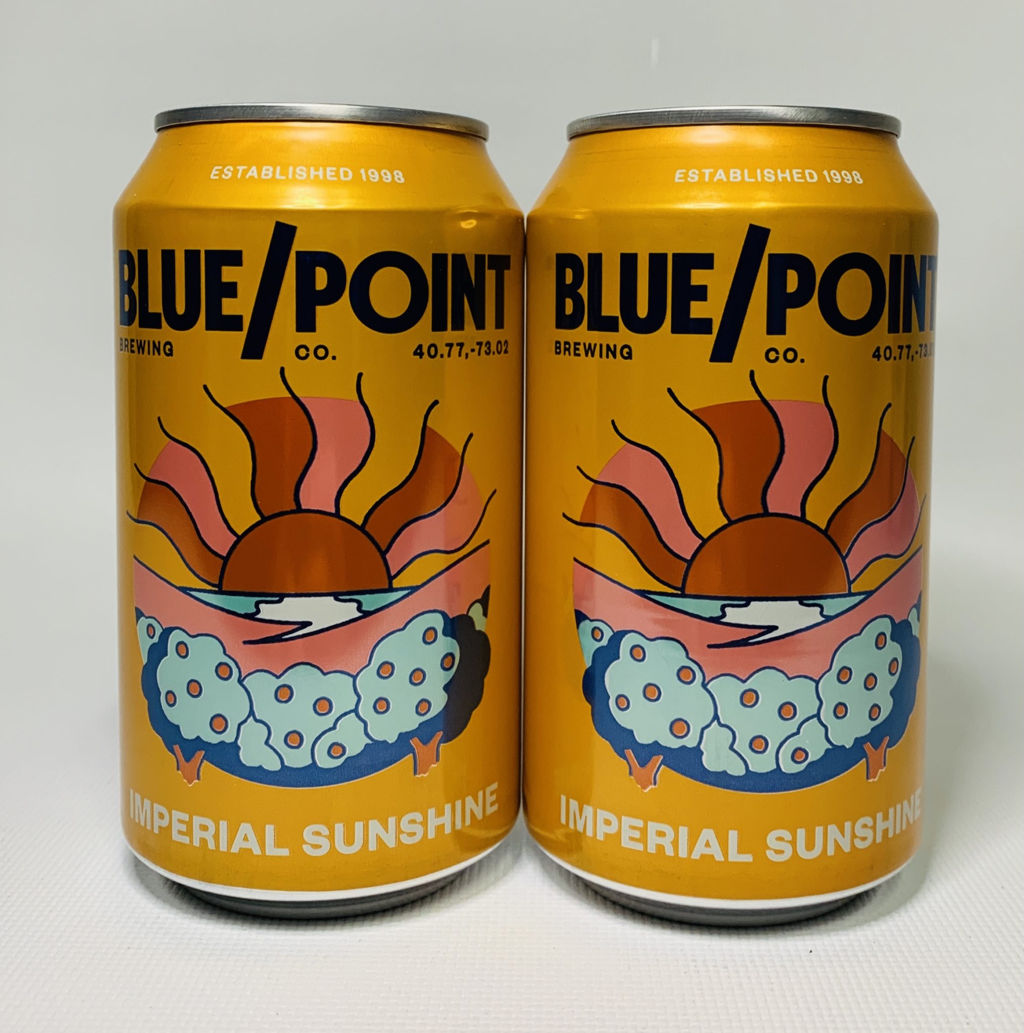 Blue Point Imperial Sunshine Bell Beverage