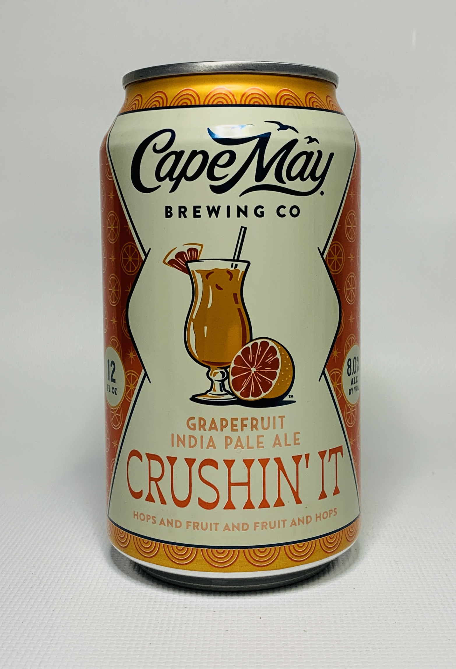Cape May Crushin It Grapefruit Bell Beverage