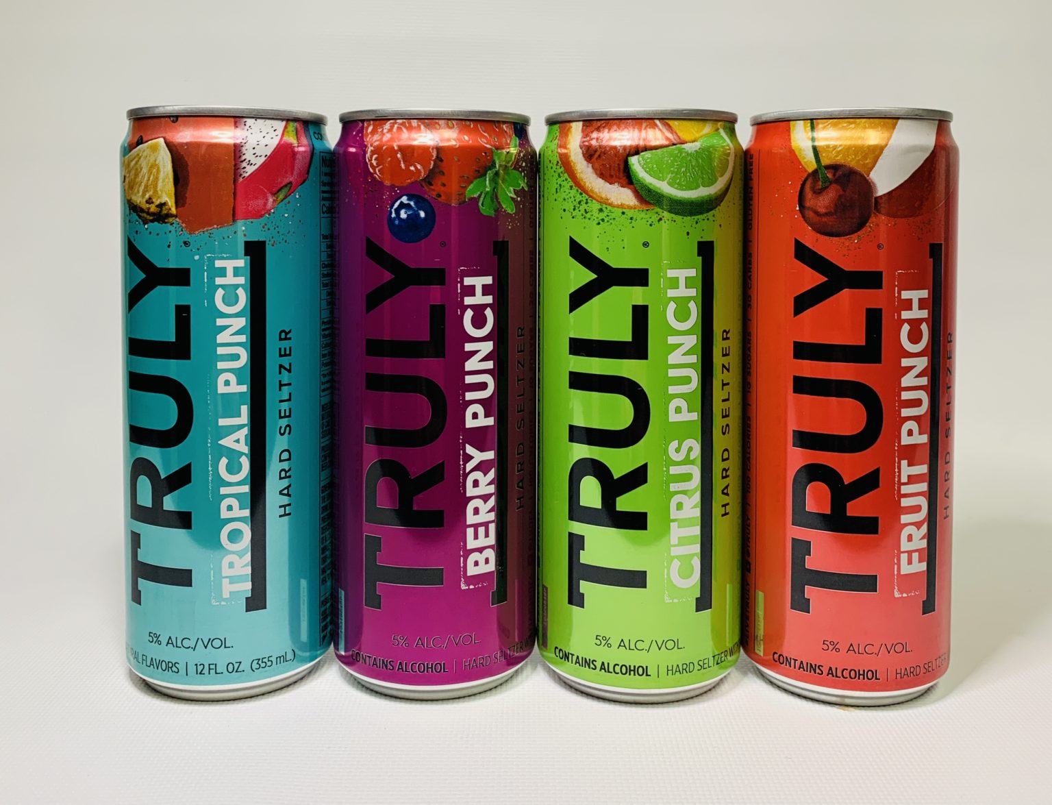 Truly Fruit Punch Variety Bell Beverage