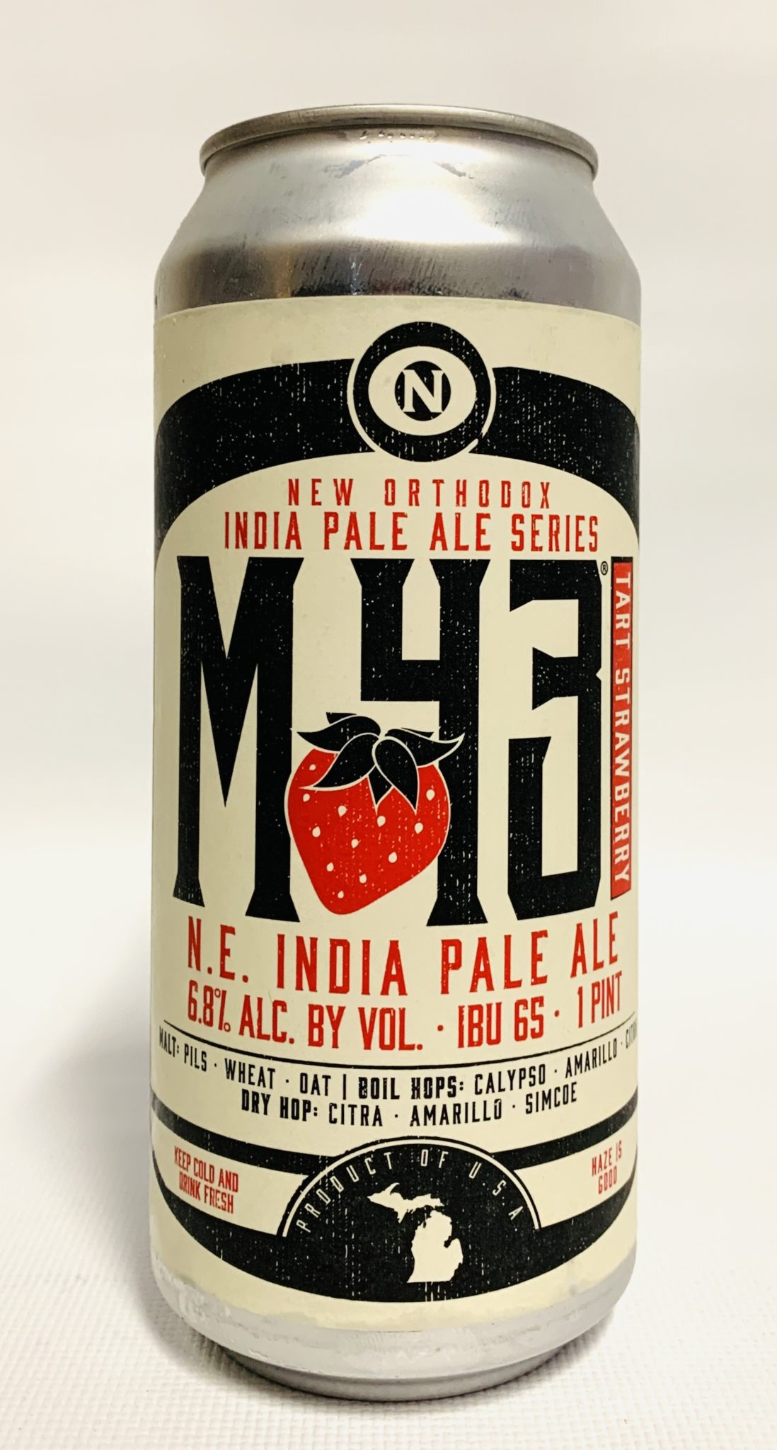 Old Nation M43 Strawberry Bell Beverage