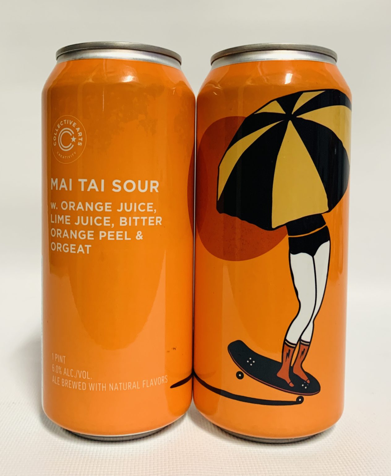Collective Art Mai Tai Sour Bell Beverage
