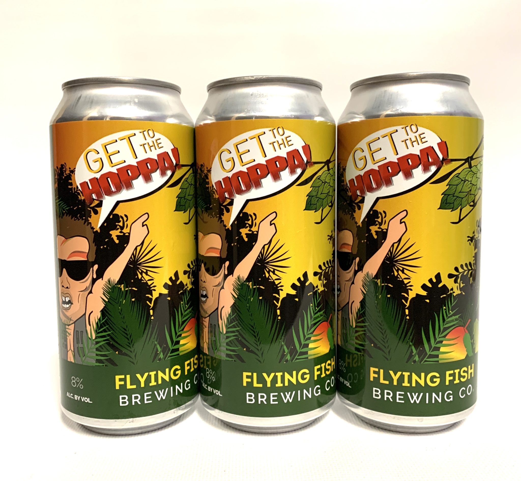 Flying Fish Get To The Hoppa Bell Beverage